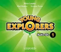 Young Explorers Level 1 Class Audio CDs