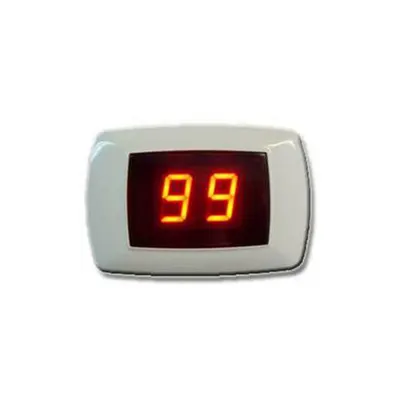 Panou afisaj numeric salon sora medicala