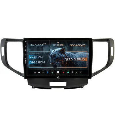 Navigatie Honda Accord VIII (2008-2012), Android, P-Octacore 2GB RAM + 32GB ROM, 10.1 Inch - AD-BGP10002+AD-BGRKIT005V2
