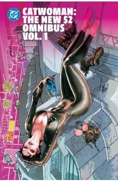 Catwoman: The New 52 Omnibus Vol. 1