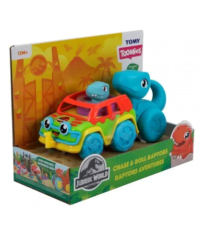 Jucarie Engros jurassic world chase and rool , aventura