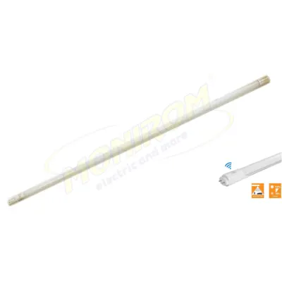 Tub led T8 – Sticla 120cm/20w/6400k cu senzor de miscare