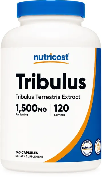 Tribulus, 240 capsule, Nutricost