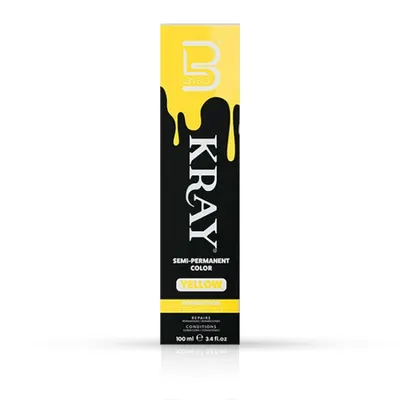 Vopsea semi - permanenta - L3VEL3 - Galben - 100 ml