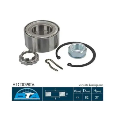 Set rulment roata BTA H1C009BTA