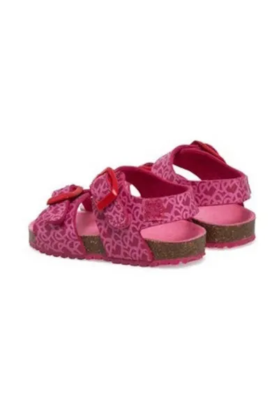 Sandale fete 305202116 - Piele ecologica - Roz - Roz
