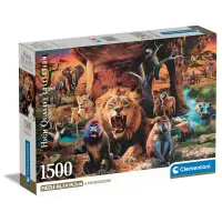 Puzzle Clementoni, The Tribal Society, 1500 piese