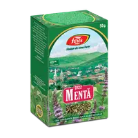 Ceai menta D122, 50g, Fares