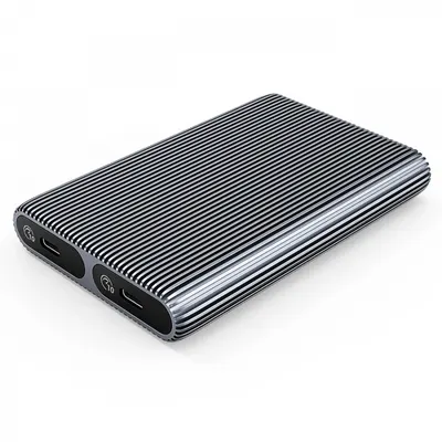 Rack Orico AM2C3-2N Dual Disk pentru SSD M.2 NVMe, Gri