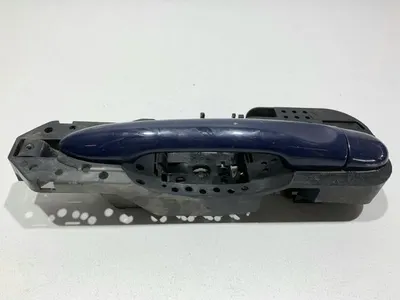 Maner usa dreapta fata culoare albastra Renault Scenic 3 (2009-2011)