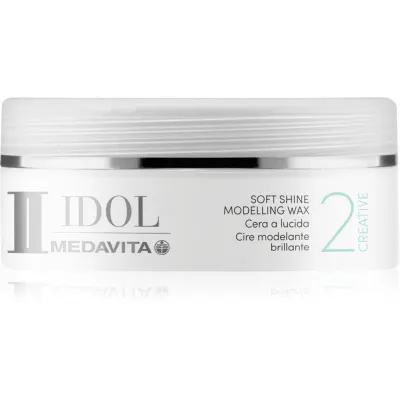 Medavita IDOL Soft Shine Modelling Wax ceară modelatoare pentru păr 100 ml