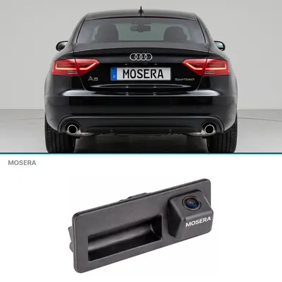 Cameră marșarier Audi A5 8T 2007-2017 AHD 1080P NTSC MOSERA
