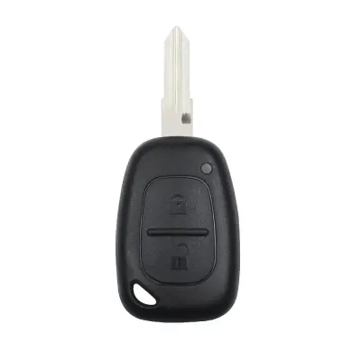 Carcasa Cheie Auto Techstar® compatibila cu Renault, Clio, Megane, Dacia, Logan, Sandero, Duster, 2 Butoane, VAC102
