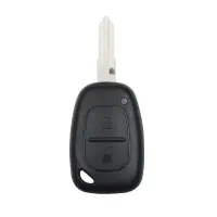 Carcasa Cheie Auto Techstar® compatibila cu Renault, Clio, Megane, Dacia, Logan, Sandero, Duster, 2 Butoane, VAC102