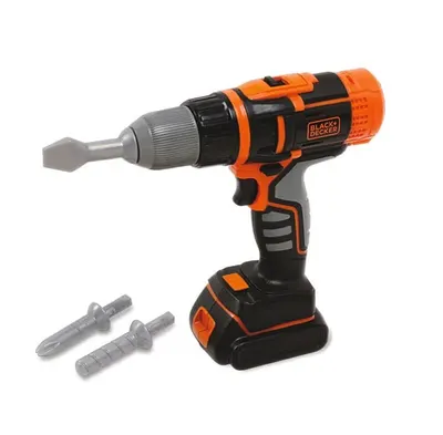 Surubelnita mecanica pentru copii cu accesorii Smoby