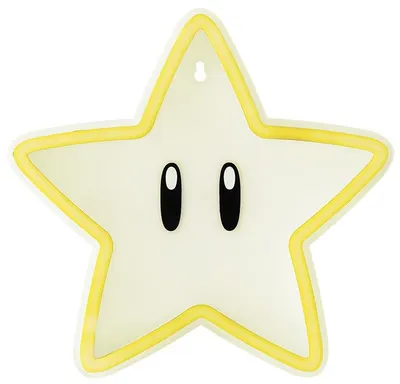 Lampă Paladone Games: Super Mario - Neon Star