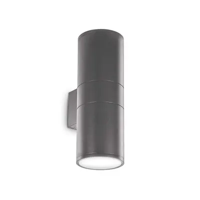 Corp de iluminat decorativ pentru exterior GUN AP2 BIG ANTRACITE