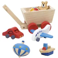 Set de accesorii pentru casa de păpuși Goki - Jucării pentru camera copiilor
