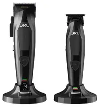 Set mașină de tuns și trimer JRL - Diamante, x Lamborghini, negre