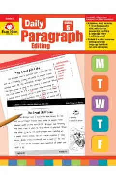 Daily Paragraph Editing Grade 5