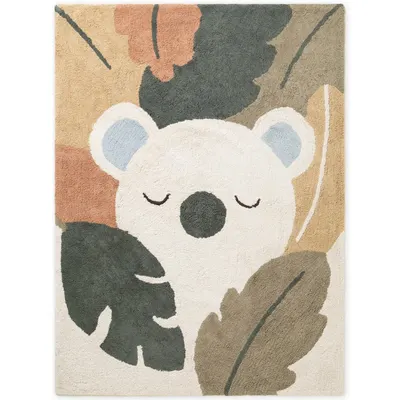 Covor pentru copii crem lavabil/țesut manual din bumbac 140x200 cm Snuggle Rio – Hanse Home