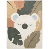 Covor pentru copii crem lavabil/țesut manual din bumbac 140x200 cm Snuggle Rio – Hanse Home