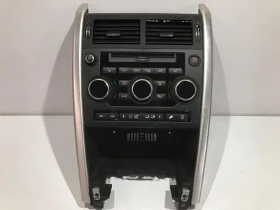 Consola centrala cu climatronic si grile ventilatie ah42-15k603-aa Land Rover Discovery 4 (2009->)
