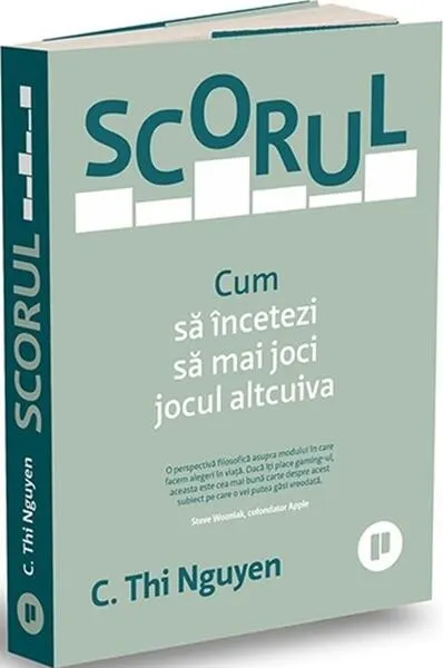 Scorul - Paperback brosat - C. Thi Nguyen