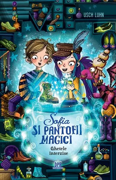 Sofia și pantofii magici. Ghetele interzise (Vol. 2) - Hardcover - Usch Luhn