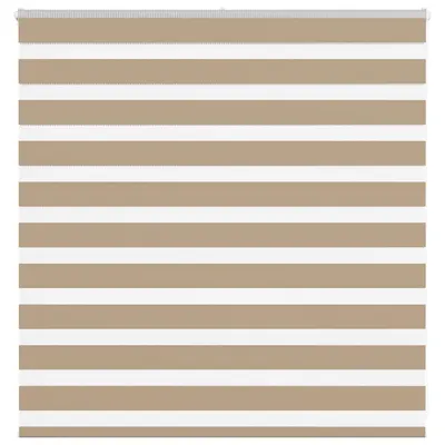 vidaXL Jaluzea tip zebra 140x100 cm lățime țesătură 135,9 cm poliester