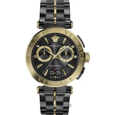 Ceas Versace Versace VE1D02723 Mens Watch Aion Chronograph 45mm 5ATM