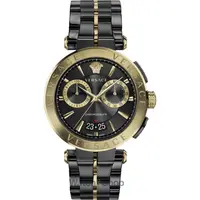 Ceas Versace Versace VE1D02723 Mens Watch Aion Chronograph 45mm 5ATM