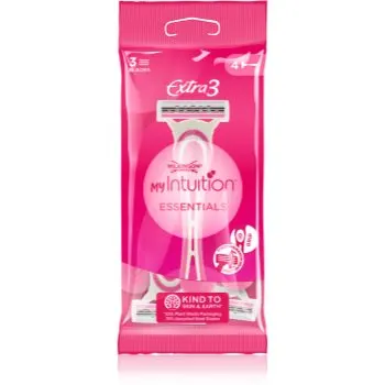 Wilkinson Sword My Intuition Extra 3 aparat de ras de unică folosință