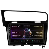 Navigatie Volkswagen GOLF 7, Android, Z-Octacore 8GB RAM + 256GB ROM, 10.1 Inch - AD-BGZ10008+AD-BGRKIT023B