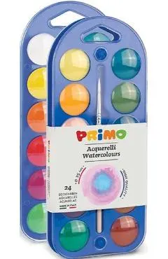 Set 24 acuarele Primo