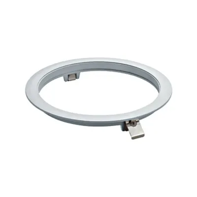 Ferronego Installation frame 111 round / 1- fach silver