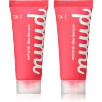 nuud Smarter Pack Red deodorant crema natural 2x20 ml