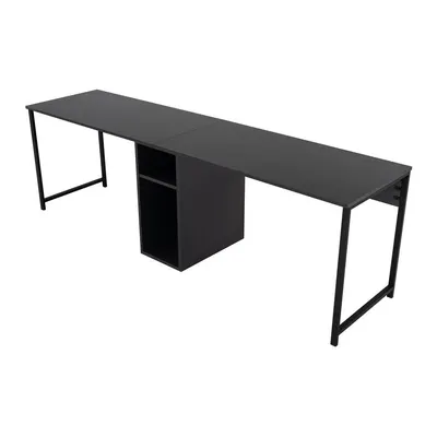 Birou cu aspect mat 60x240 cm Twin – Kalune Design