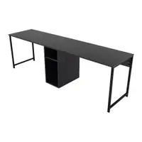 Birou cu aspect mat 60x240 cm Twin – Kalune Design
