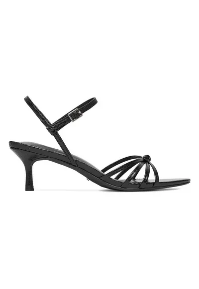 Sandale dama - negru - material sintetic