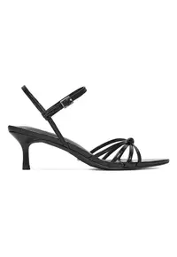 Sandale dama - negru - material sintetic