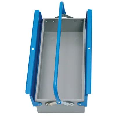 Cutie de scule-1 compartiment 560mm, 210mm, 220mm, 600mm, 125mm, 220mm, 2531g