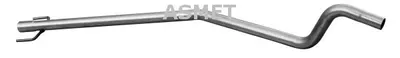 Teava evacuare mijloc OPEL ASTRA G 1.7D intre 2003-2005