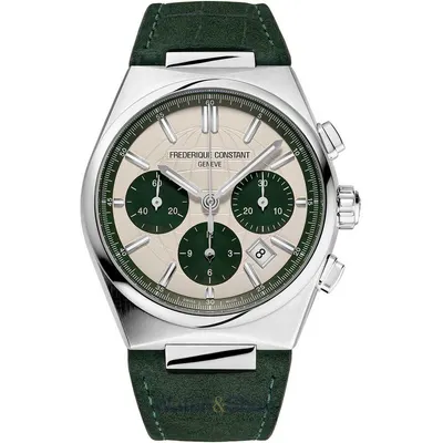 Ceas Frederique&nbsp;Constant Frederique Constant FC-391SGR4NH6 Highlife Autom. Chronograph Limited Edition 41mm 10ATM