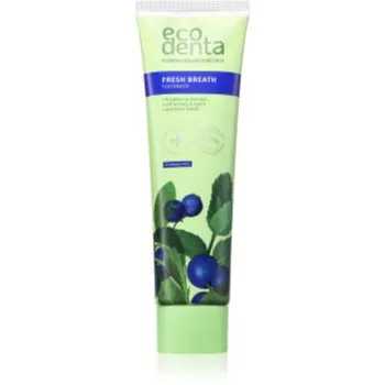 Ecodenta Fresh Breath pastă de dinți revigorantă cu efect de albire