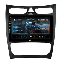 Navigatie Mercedes Benz CLK W209 (2000-2005), Android, P-Octacore 2GB RAM + 32GB ROM, 9 Inch - AD-BGP9002+AD-BGRKIT416V2