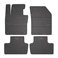 Set covorase cauciuc 4 piese BASIC, fata spate negru, potrivit VOLVO XC60 II 03.17-, SUV