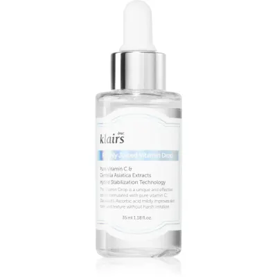 Klairs Freshly Juiced Vitamin Drop ser facial hidratant cu vitamina C 35 ml