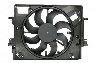 Ventilator radiator (cu carcasa) potrivit RENAULT CAPTUR II, CLIO V 1.0-1.5D 06.19