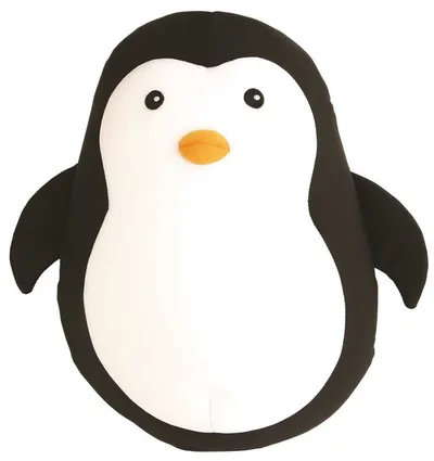 Pernă de jucărie Kikkerland - Pinguin